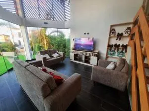 Palmeras - Casa de playa - Chincha Baja