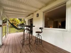 Studio confortable à Petit-Bourg avec terrasse 30 m² - Vernou