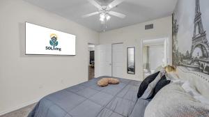 Modern 2BR2BA Pool Gym Near Airport #9