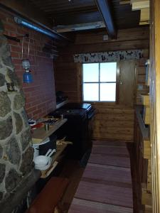 Cottage 12 km from the center of Ivalo