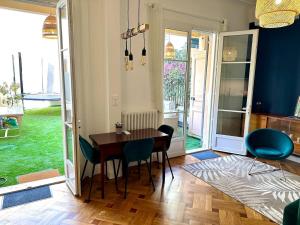 Wonderful apartment and garden heart of Nice