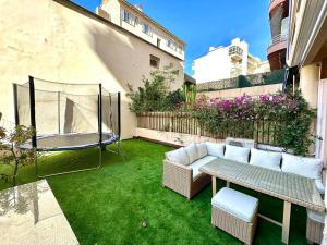 Wonderful apartment and garden heart of Nice