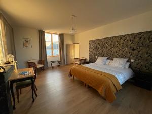 B&B / Chambres d'hotes La Demeure de l'Aubance : photos des chambres
