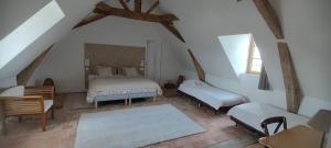 B&B / Chambres d'hotes La Demeure de l'Aubance : photos des chambres