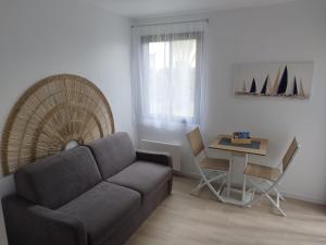 Charmant studio à 2 pas de la plage