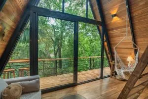 Award Winning Luxury Cabin in the Jungle 2BR - Manzanillo