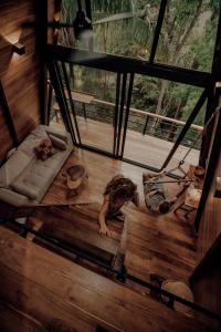 Award Winning Luxury Cabin in the Jungle 2BR