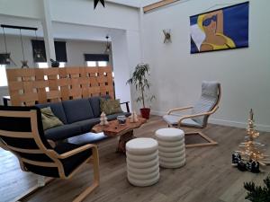 Appartements Les Bains Le Rheun : photos des chambres
