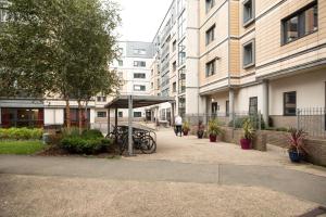 Albert Court in Liverpool