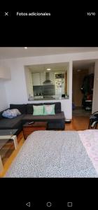 Estudio con piscina comunitaria