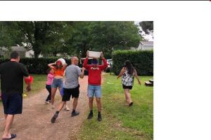 Campings Camping 3 etoiles - Piscine - ccbahif : Mobile Home 3 Chambres