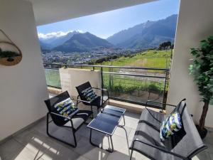 Appartements Charmant t2 avec terrasse : Appartement 1 Chambre