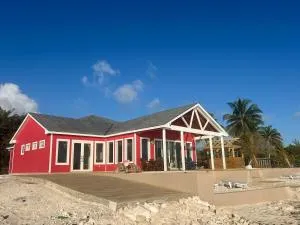 Jolly Rancher Exuma 5 bed 6 bath multi family - Lower Deadmanʼs Cay
