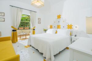 Double or Twin Room with Garden View room in Hotel Palazzo Murat