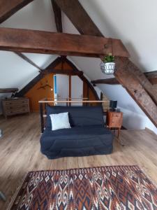 Maisons de vacances Gite avec restaurant privatise : photos des chambres