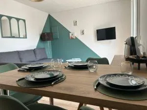 Maisons Martigny C - Proche Futuroscope et Aquascope - 阿瓦同