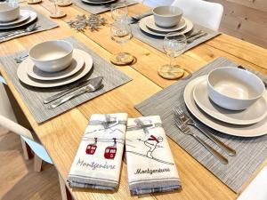 Le Janus - Les Tanières - pied des pistes, garage, terrasse avec sauna