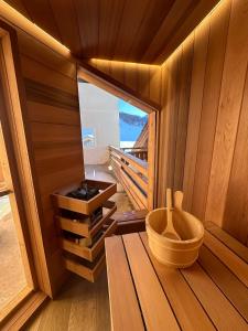 Le Janus - Les Tanières - pied des pistes, garage, terrasse avec sauna