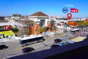 Appartements Studio cosy devant RER B TGV Massy SNCF : photos des chambres