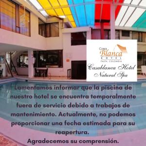 Hotel Casablanca Natural Spa