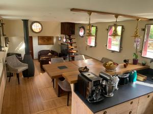 Péniche Wakaï - Chambres dhôtes