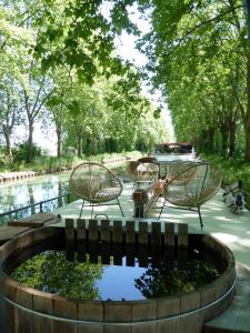 Péniche Wakaï - Chambres dhôtes