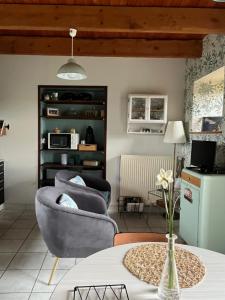 Maisons de vacances Petite maison de campagne : photos des chambres