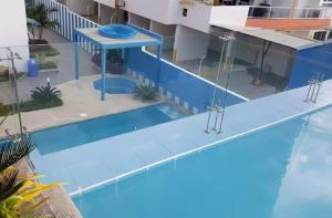 Moderno Apartamento completo 3piscinas 2jacuzzi y Playa cerca