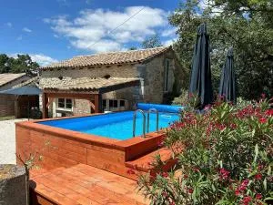 Gîte 5 personnes le nid douillet - Montaigu-de-Quercy