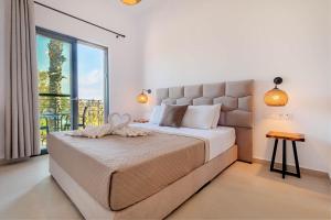 Superior double room with veranda room in Ionian Arches