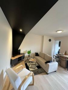 Appartements Le chal-heureux, Appartement chic au coeur d-Epernay : photos des chambres