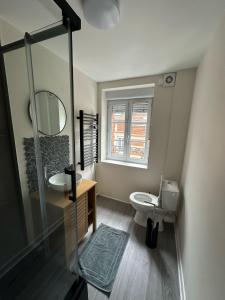 Appartements Le chal-heureux, Appartement chic au coeur d-Epernay : photos des chambres