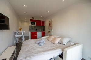 Superbe studio front de mer