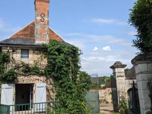 Maisons de vacances Charmant gite familial en Touraine avec cheminee - FR-1-381-617 : photos des chambres