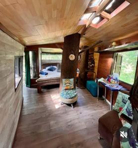 Casa en el Arbol - Cerca Metrocable ARVI - Camping