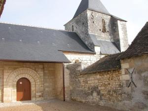 Maisons de vacances Charmant gite familial en Touraine avec cheminee - FR-1-381-617 : Maison de Vacances