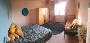 Maisons de vacances Gite vue Ventoux et vignes! Provence : photos des chambres