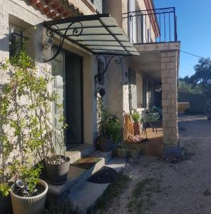 Maisons de vacances Gite vue Ventoux et vignes! Provence : photos des chambres