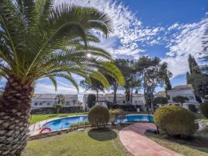 Bajo con Jardín en la Milla de Oro