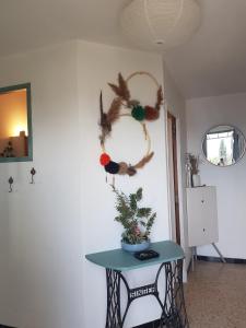 Maisons de vacances Gite vue Ventoux et vignes! Provence : photos des chambres