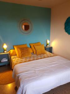 Maisons de vacances Gite vue Ventoux et vignes! Provence : Maison 1 Chambre