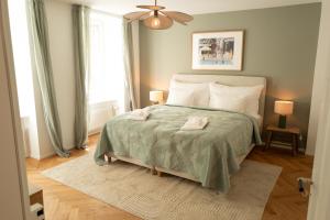 Sage Suite Zürich - 78 qm, 2 Schlafzimmer & Zugang zur Dachterrasse nahe ETH