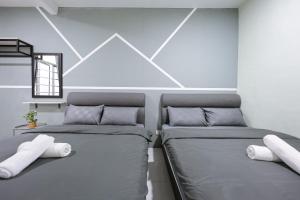 Lavender Dream Brinchang Cozy Family 10 Pax Clover Home 8-01
