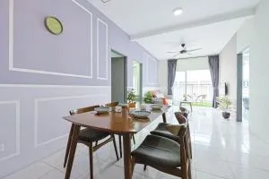 Modern Family Suite in Cameron Highlands Unit 8-01 Emerald Avenue - 金马仑高原