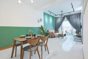 Elegant Studio Escape at Emerald Avenue Cameron Unit 4-03 - 金马仑高原