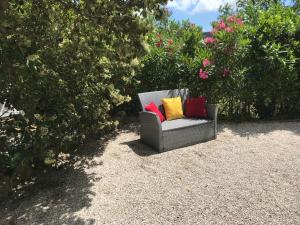 Maisons de vacances Villa Souleiadito dans le Golfe de Saint Tropez : photos des chambres