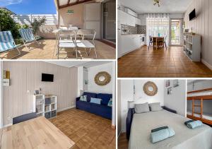 Logement très calme à Saint-Cyprien 300m de la plage