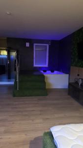 1 Zimmer 50 qm Whirlpool Sauna Dusche TV usw