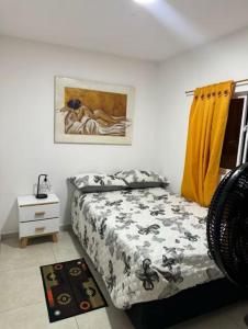 Linda y acogedora habitación