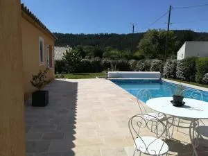 Villa pool air-conditioning garage near golf - Sillans-la Cascade